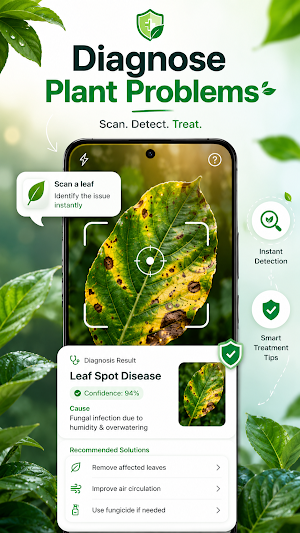 Plant Scanner & Identification Screenshot 2