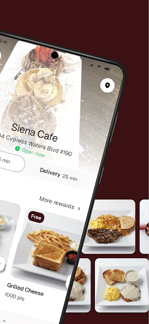 Siena Cafe Screenshot 1