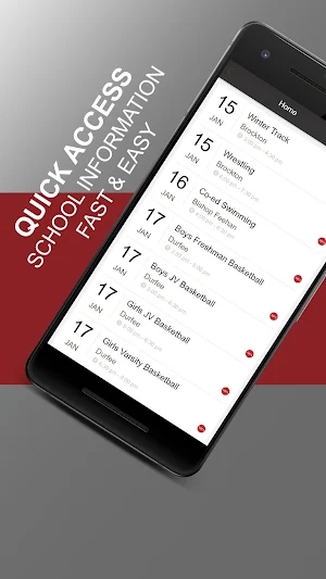 New Bedford School District Screenshot 1