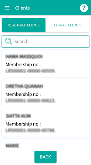 BRAC Microfinance Liberia Screenshot 2