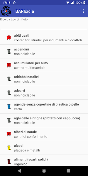 BARIcicla Screenshot 0