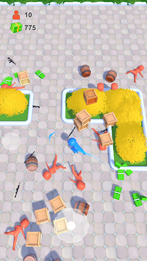 Stealth Assassin: Cops Rush Hour Screenshot 3