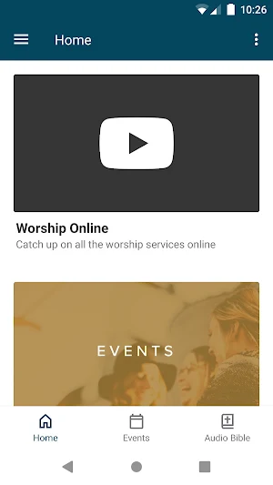 First United Methodist Alvin Screenshot 0