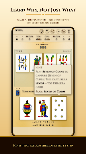 Scopa & Escoba: the Collection Screenshot 3