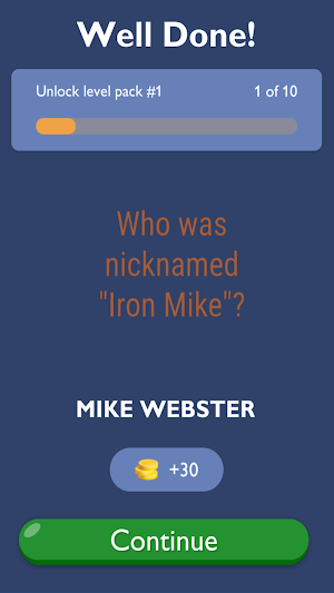 Front Five (O-Line) NFL Quiz Screenshot 1