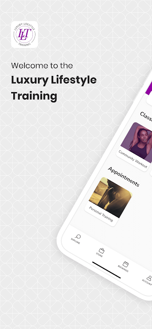 Luxury Lifestyle Training Screenshot 0