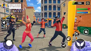 I Am Crow: Urban Chaos Screenshot 2