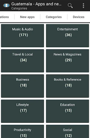 Guatemalan apps and tech news Screenshot 2