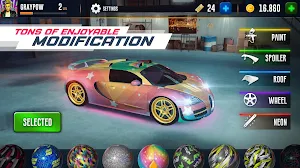 Drag Racing: Underground City Racers Screenshot 3