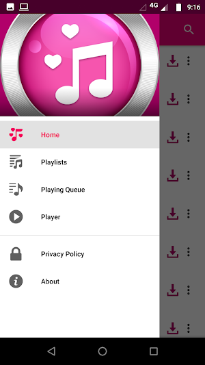 Mp3 Songs Download Screenshot 2