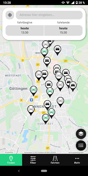 YourCar Carsharing Screenshot 0