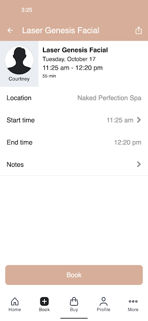 Naked Perfection Skin & Laser Screenshot 2