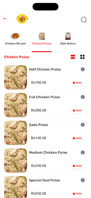 Karachi Naseeb Biryani & Pulao Screenshot 2
