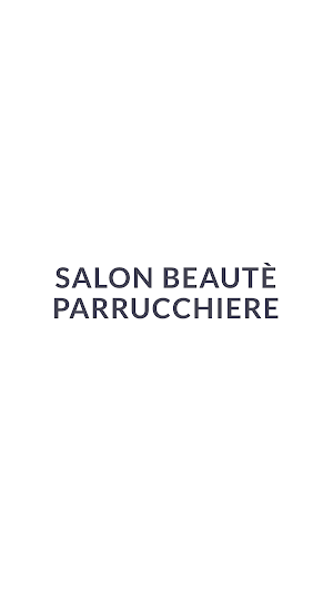 Salon Beautè Parrucchiere Screenshot 0