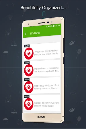 Life Hacks - Offline Screenshot 2