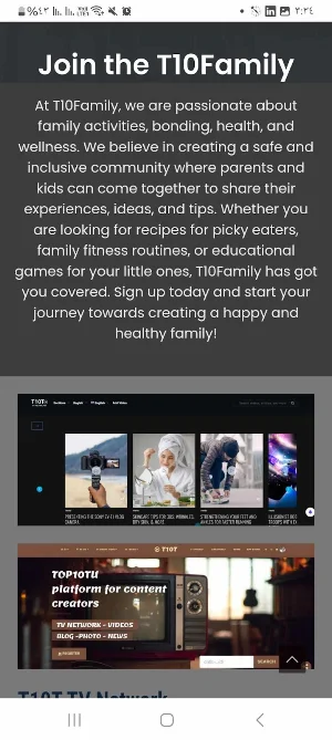 T10Family Screenshot 3