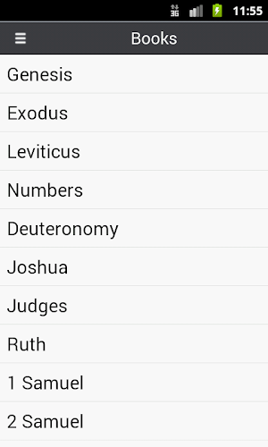 Holy Bible Plus Screenshot 0