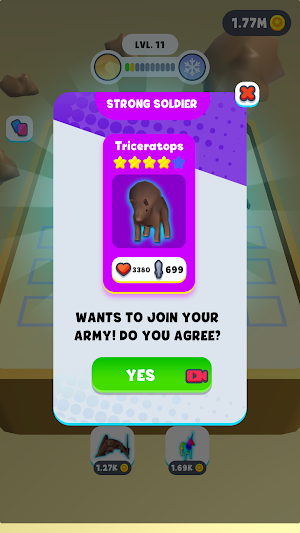 Merge Master Dinosaur Dragon Screenshot 3
