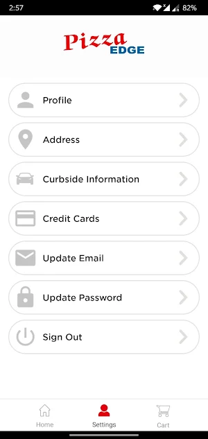 Pizza Edge Screenshot 1