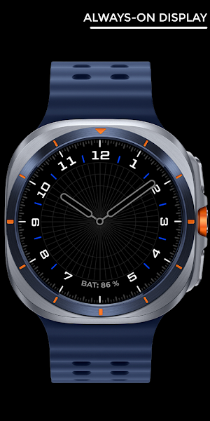 Night 25A - Analog Watch Face Screenshot 2