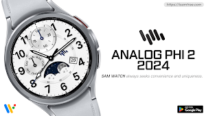 SamWatch Analog Phi 2 2024 Screenshot 0