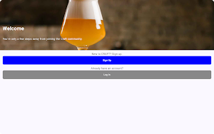 CRAFT - the Social Beer App Screenshot 3