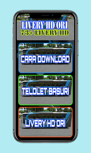 Livery Bussid HD Ori Lengkap Screenshot 2