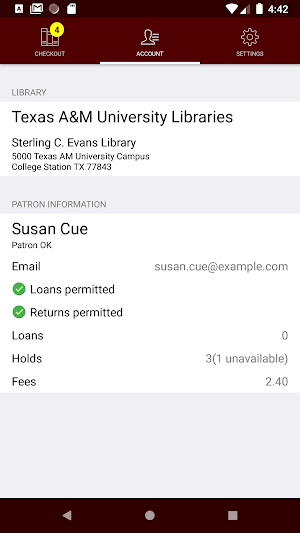 My Checkout Screenshot 3