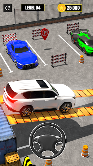 Prado Car Parking: Prado Game Screenshot 0