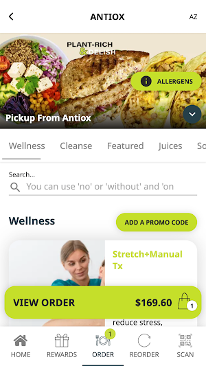 Antiox Juice Bar Screenshot 3