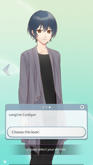 Rose and Tear LGBT Otome Story Screenshot 1