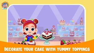 Sweet Cake Factory: Cake Maker Screenshot 3