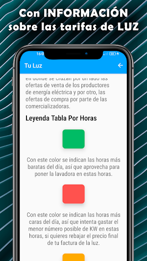 Tu Luz - Ahorra En La Luz Screenshot 3