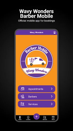 Wavy Wonders Barber Mobile Screenshot 0