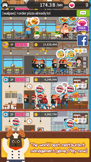 Restaurant King Screenshot 1