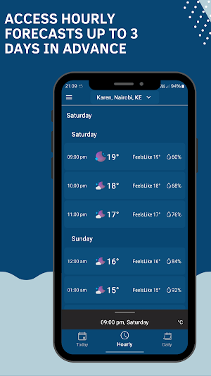 Sky Weather Screenshot 1
