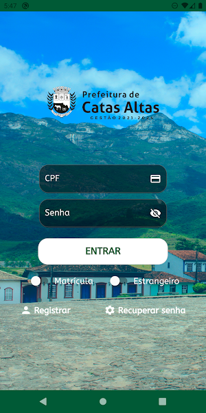 Catas Altas Inteligente Screenshot 0