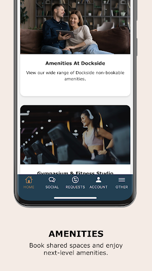 My Dockside App Screenshot 1