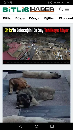 Bitlis Haber Screenshot 0