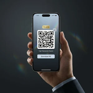 QR Studio - HD QR Generator Screenshot 3