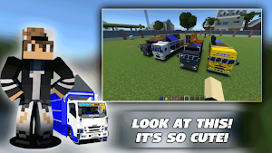 Miniatur truck Sound for MCPE Screenshot 3