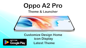 Theme:OPPO A2 Pro Launcher Screenshot 0