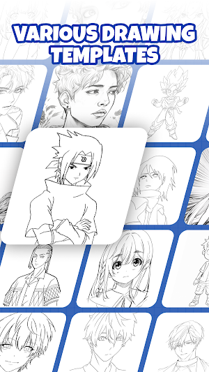 AR Drawing Anime: Draw sketch Screenshot 1