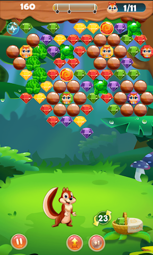 Sweet Diamond Shooter Screenshot 1