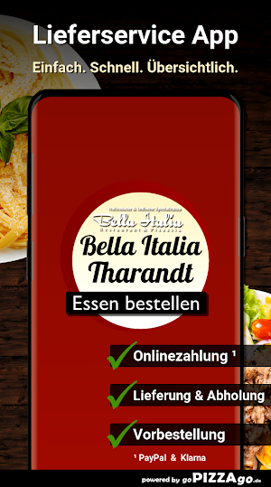 Bella Italia Tharandt Screenshot 0