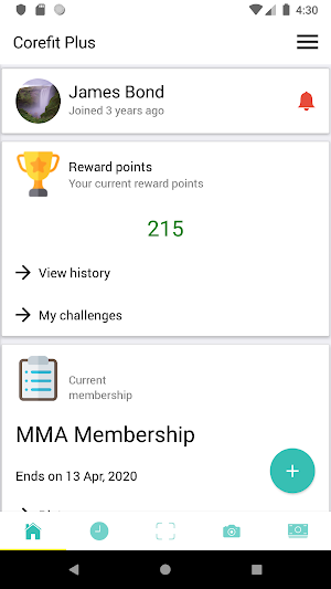 Corefit Plus Screenshot 0