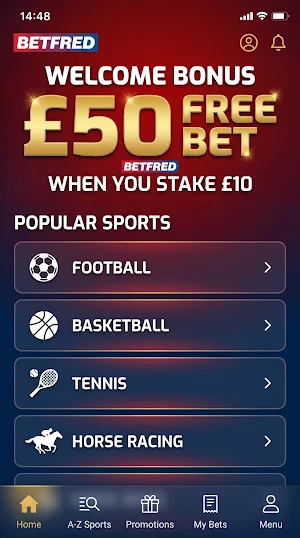 Betfred Screenshot 0