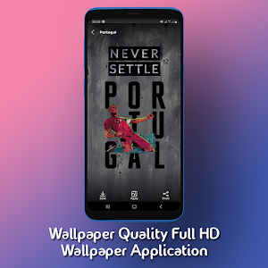 Portugal Football Team Wallpaper HD Screenshot 2