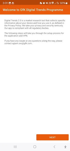 GfK Digital Trends 2.0 Screenshot 2