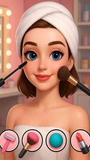 Princess Leg Spa & Makeover Screenshot 1